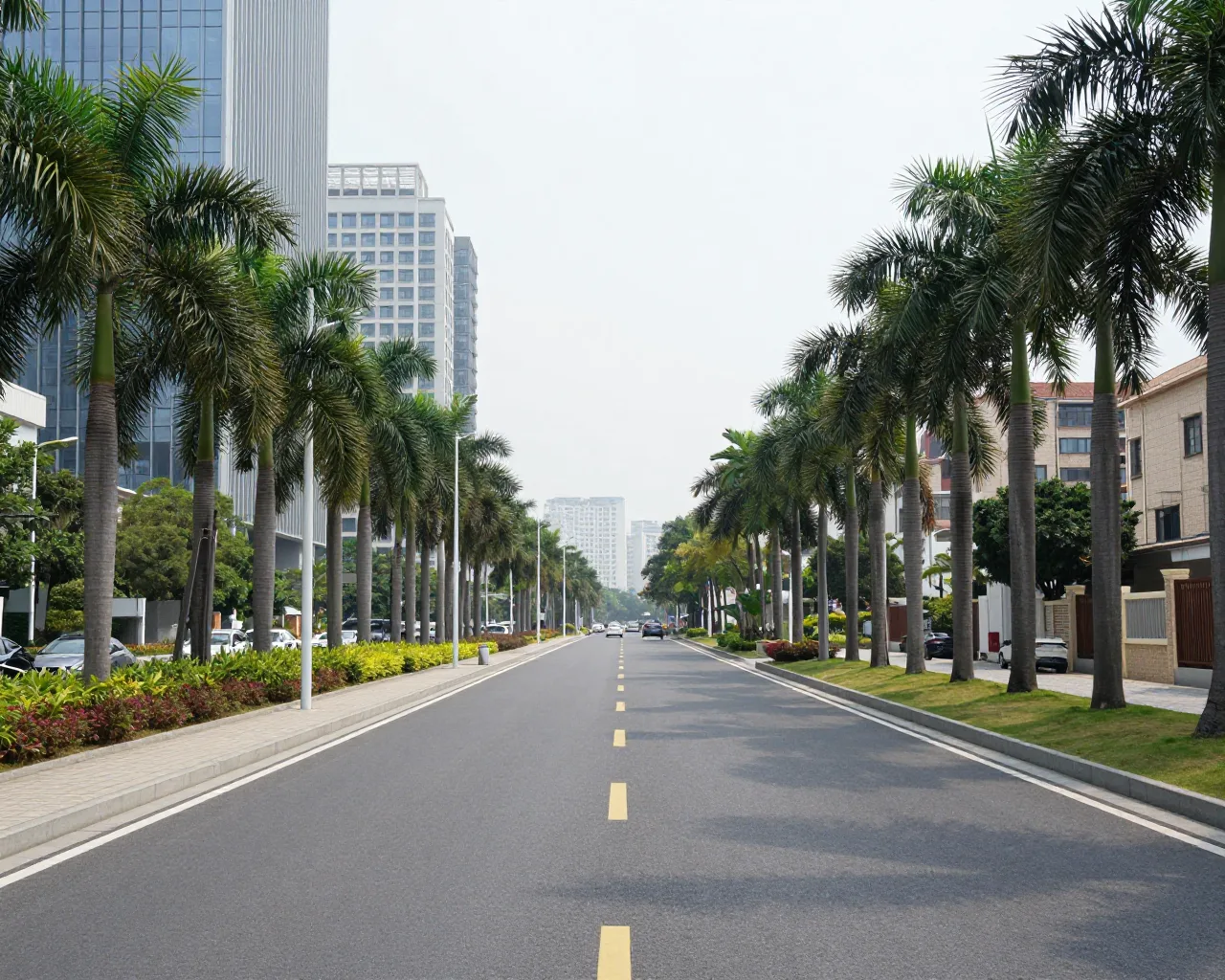 Via em Hengqin vira mão única em setembro