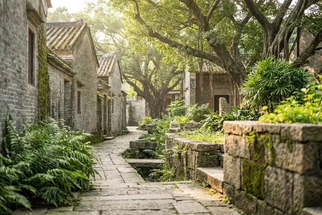 Vila de 500 anos em Zhuhai ganha selo da ONU e vira destino de arte e turismo