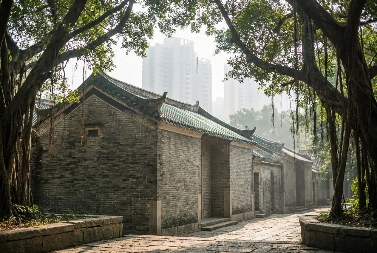 Vila de 780 anos em Zhuhai vira polo cultural e atrai 5 milhões de turistas por ano