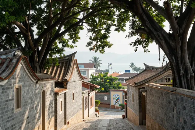 Vila histórica de Zhuhai vira polo cultural internacional