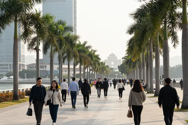 Viver em Hengqin e trabalhar em Macau: a nova rotina na fronteira