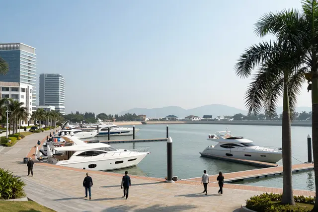 Yates de Hong Kong e Macau agora navegam livremente em Zhuhai e região