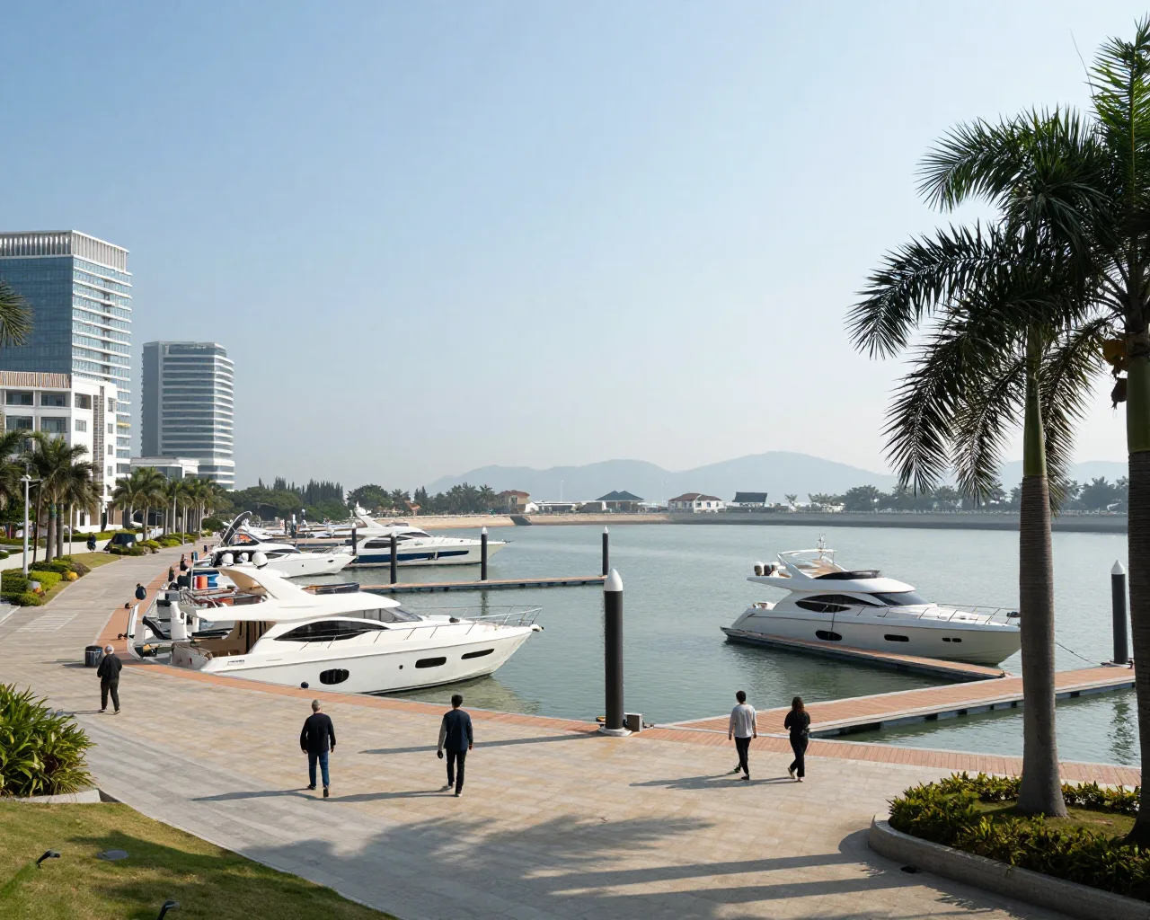 Yates de Hong Kong e Macau agora navegam livremente em Zhuhai e região