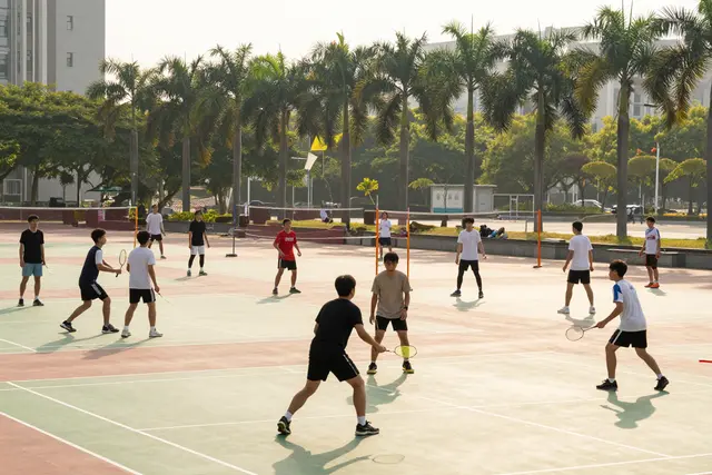 Zhuhai abre calendário de esportes com eventos para universitários