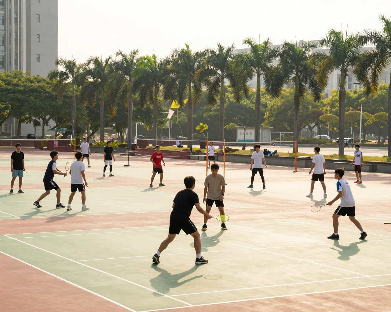 Zhuhai abre calendário de esportes com eventos para universitários