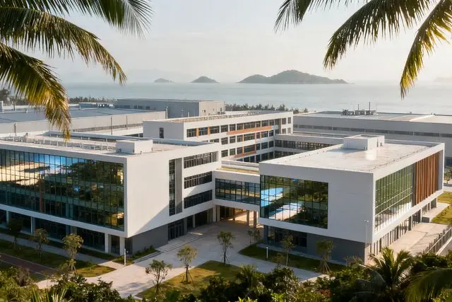 Zhuhai abre primeira escola dentro de parque industrial para filhos de trabalhadores