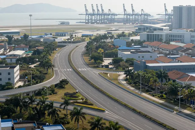 Zhuhai acelera obras para virar hub logístico e aéreo da região