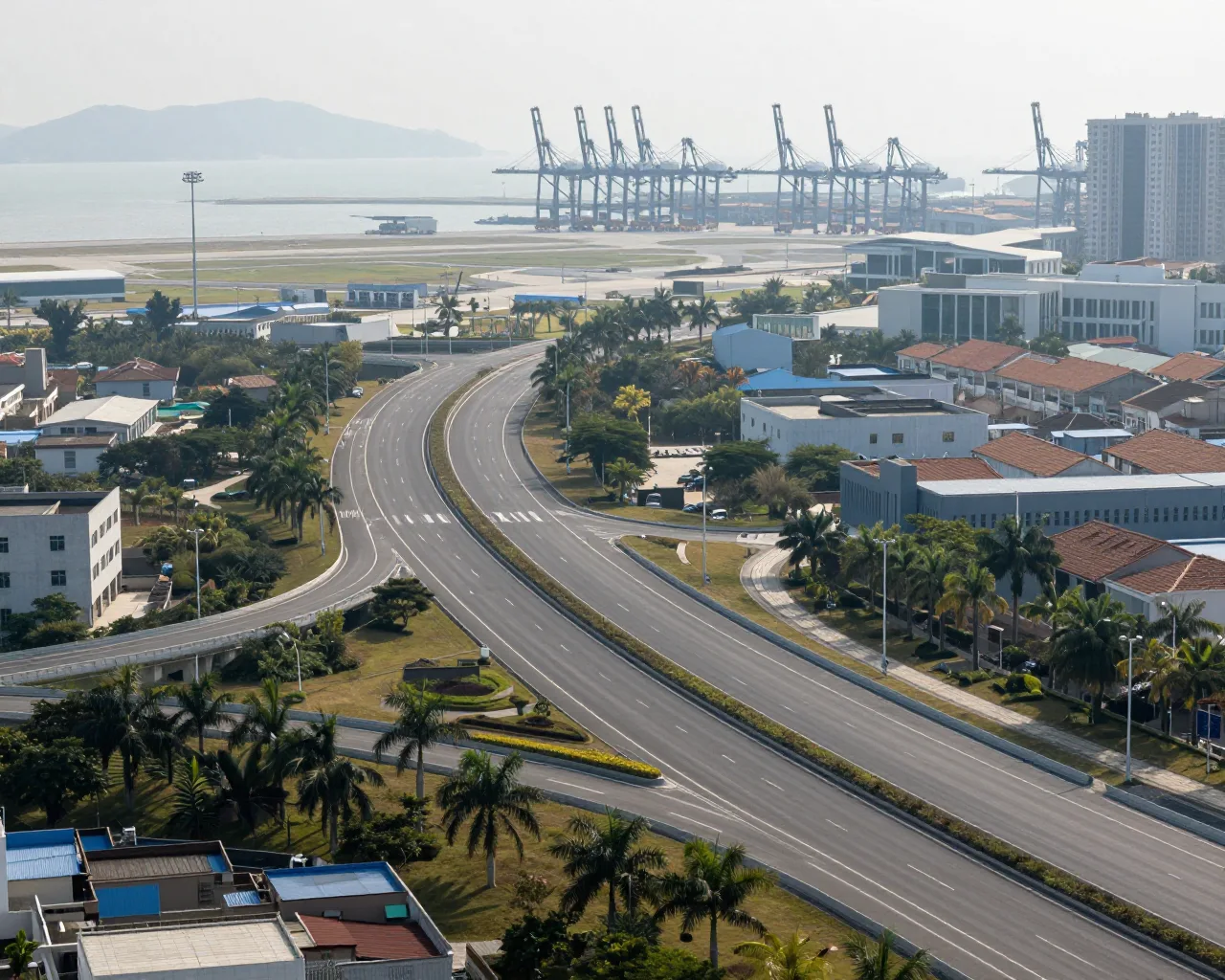 Zhuhai acelera obras para virar hub logístico e aéreo da região