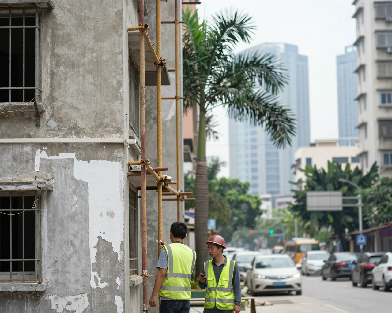 Zhuhai acelera reforma de 132 bairros antigos e alivia dor de cabeça dos moradores