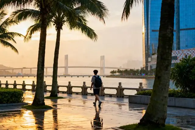 Zhuhai amplia rede de hospedagem gratuita para jovens em busca de emprego