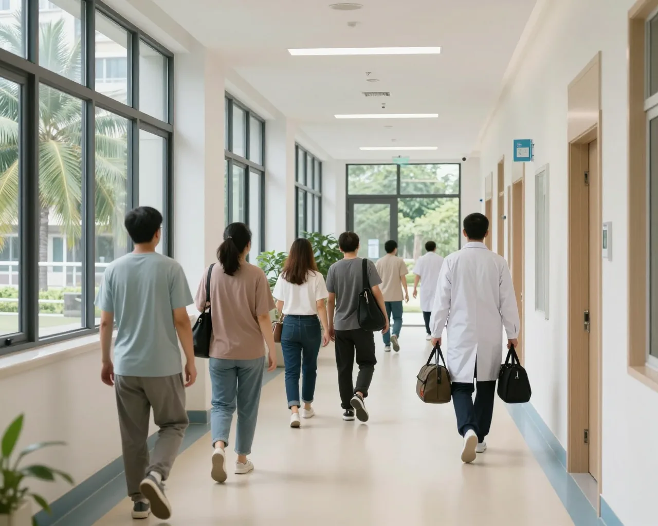 Zhuhai amplia reembolso médico em consultas de ambulatório