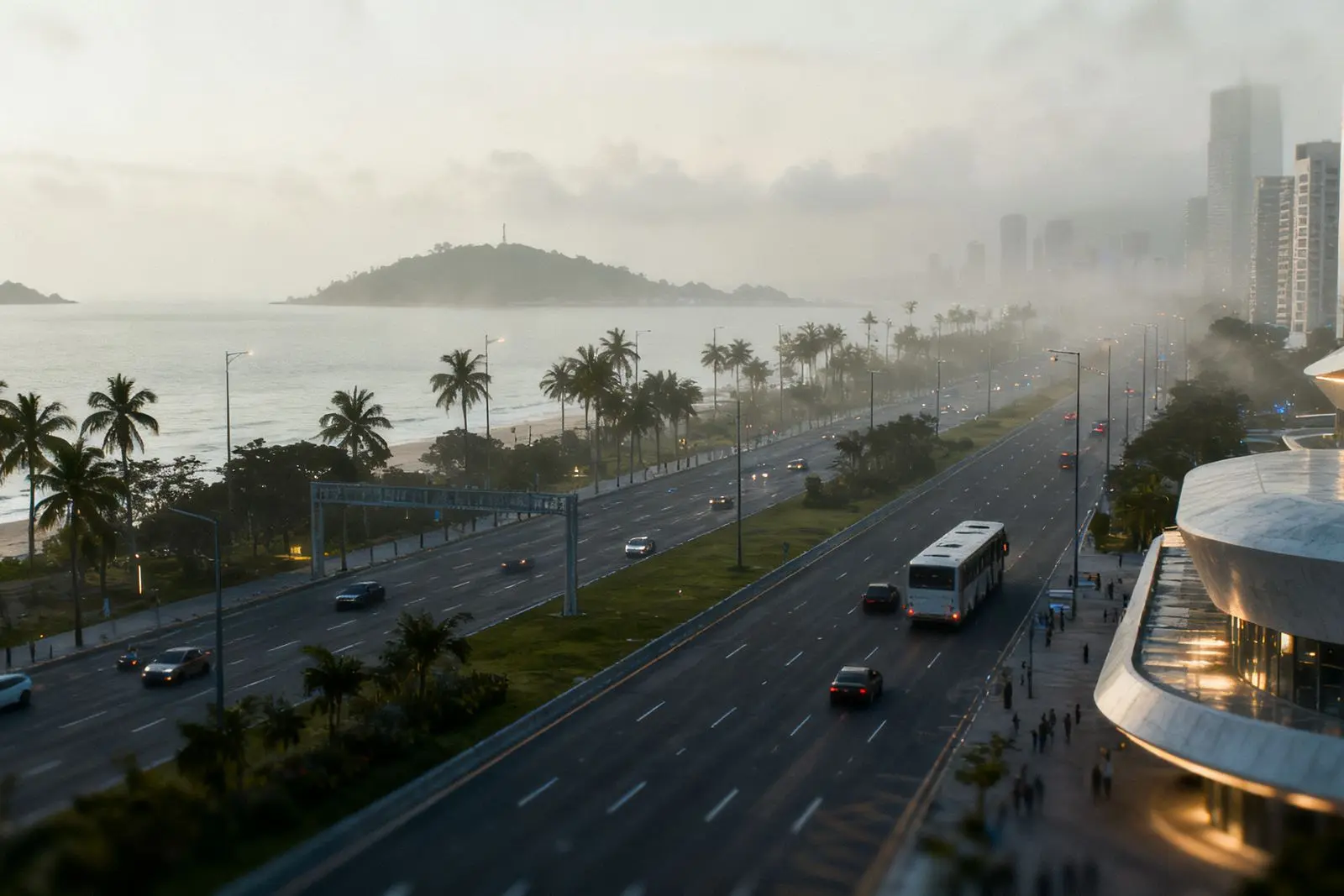 Zhuhai aperta laços com Macau e Hong Kong com nova infraestrutura