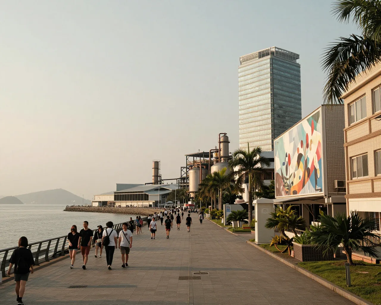 Zhuhai aposta em turismo industrial, artes e esportes para animar a cidade