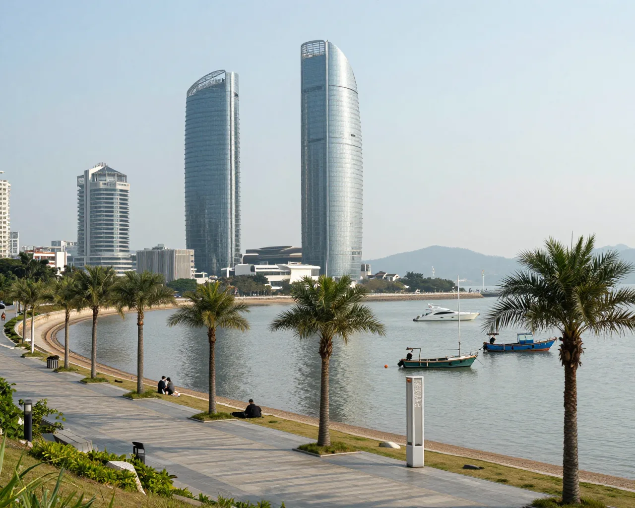 Zhuhai aposta no mar: turismo e indústria naval crescem no 1º semestre