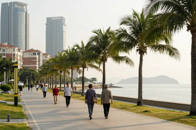 Zhuhai aprova lei que facilita vida de idosos e abre portas para aposentados de Macau