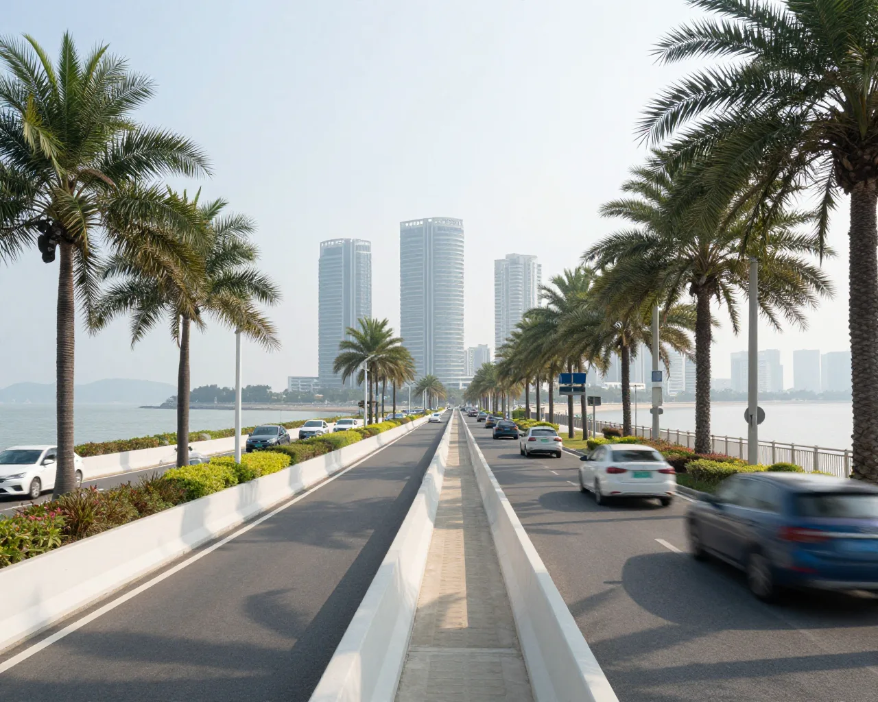 Zhuhai aprova modernização da via Jiuzhou com projeto de 30 meses