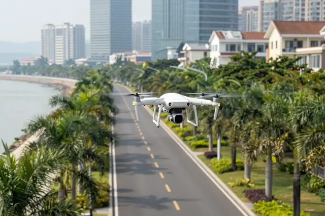 Zhuhai aprova plano para rede de pousos de drones até 2035