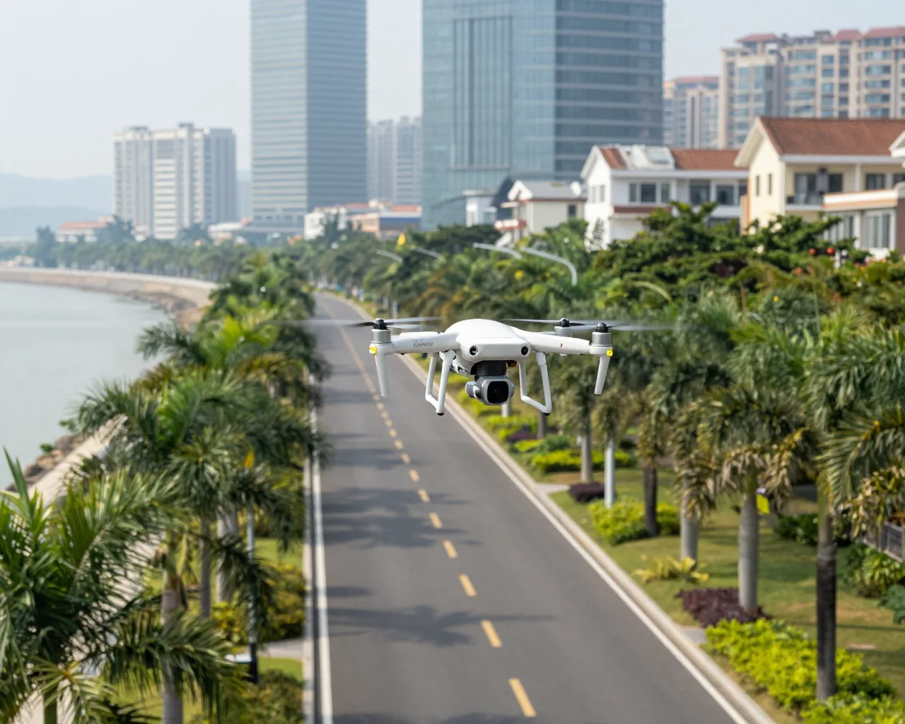 Zhuhai aprova plano para rede de pousos de drones até 2035