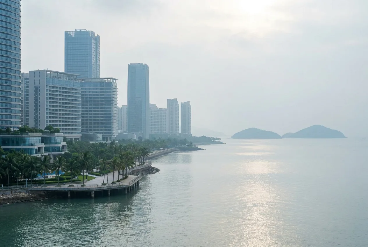 Zhuhai assina contrato para usina de dessalinização e reforça abastecimento de Macau