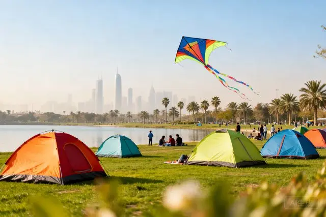Zhuhai atrai turistas de Macau e Hong Kong com festival de camping na primavera