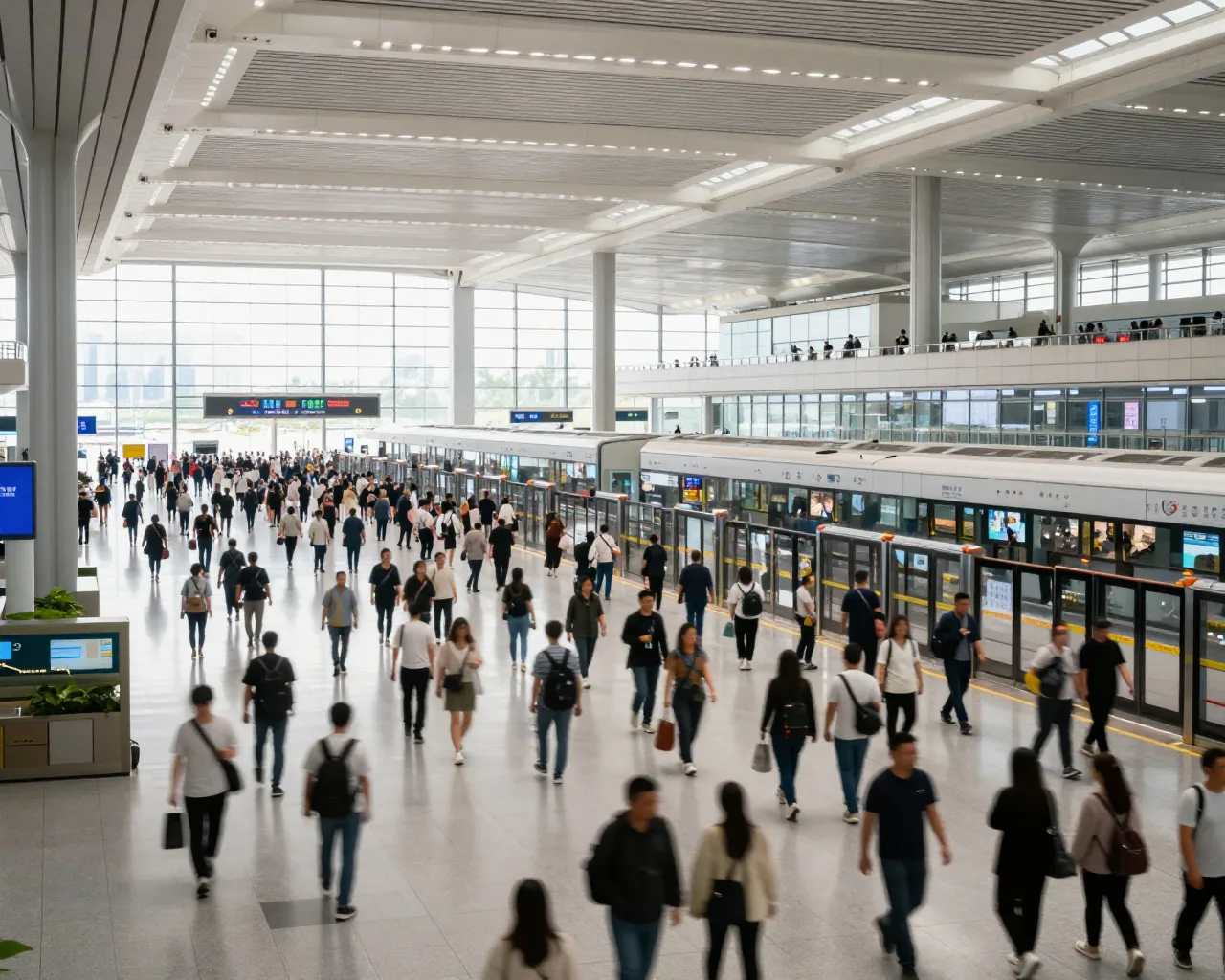 Zhuhai bate recorde histórico de passageiros no feriado do Trabalho