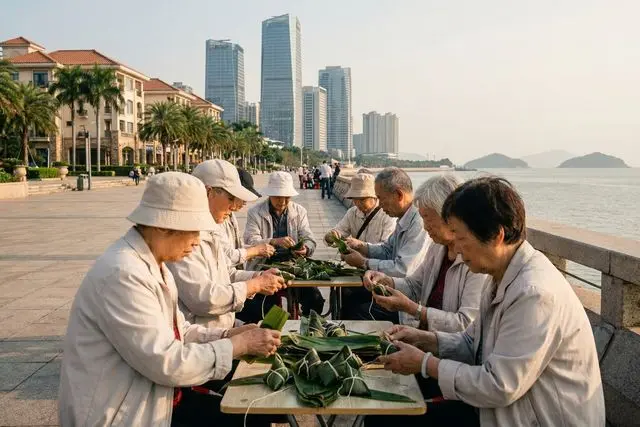 Zhuhai celebra o Festival do Barco Dragão com cultura Tanka e ações sociais