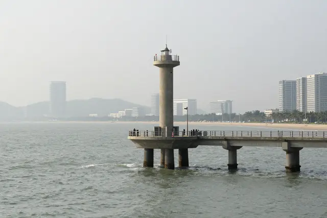 Zhuhai conclui primeiro pilar da ponte que liga a Hengqin