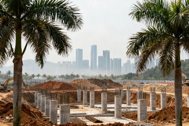 Zhuhai constrói centro de cuidados para idosos com estilo de jardim