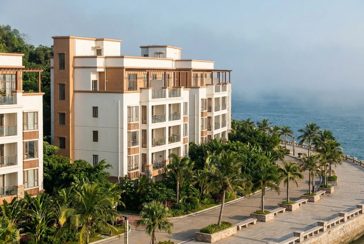 Zhuhai constrói primeiras casas para trabalhadores de ilhas do arquipélago