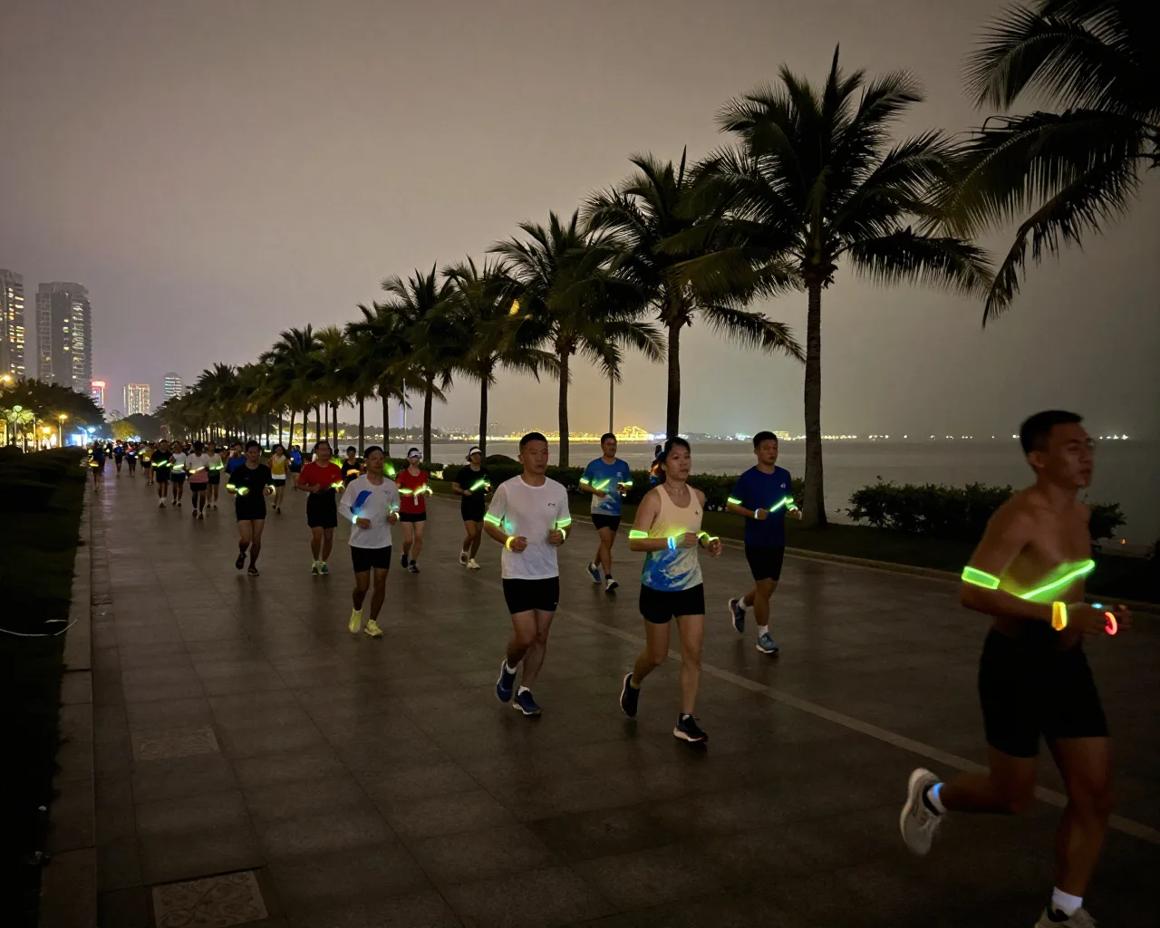 Zhuhai: Corrida noturna com 2 mil vagas abre inscrições em Hengqin