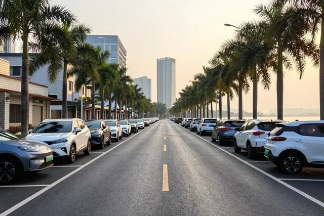 Zhuhai cria 21.938 novas vagas para aliviar falta de estacionamento