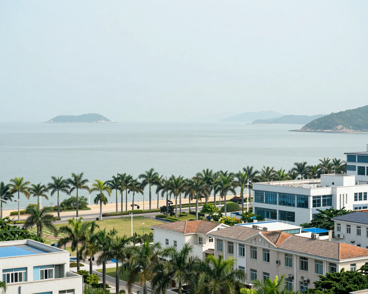 Zhuhai cria base marinha integrada para proteger patrimônio e estudar ecossistemas