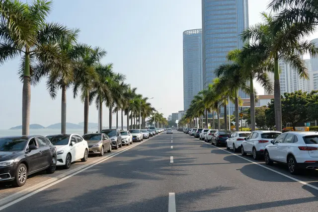 Zhuhai cria mais de 95 mil vagas de estacionamento para aliviar trânsito