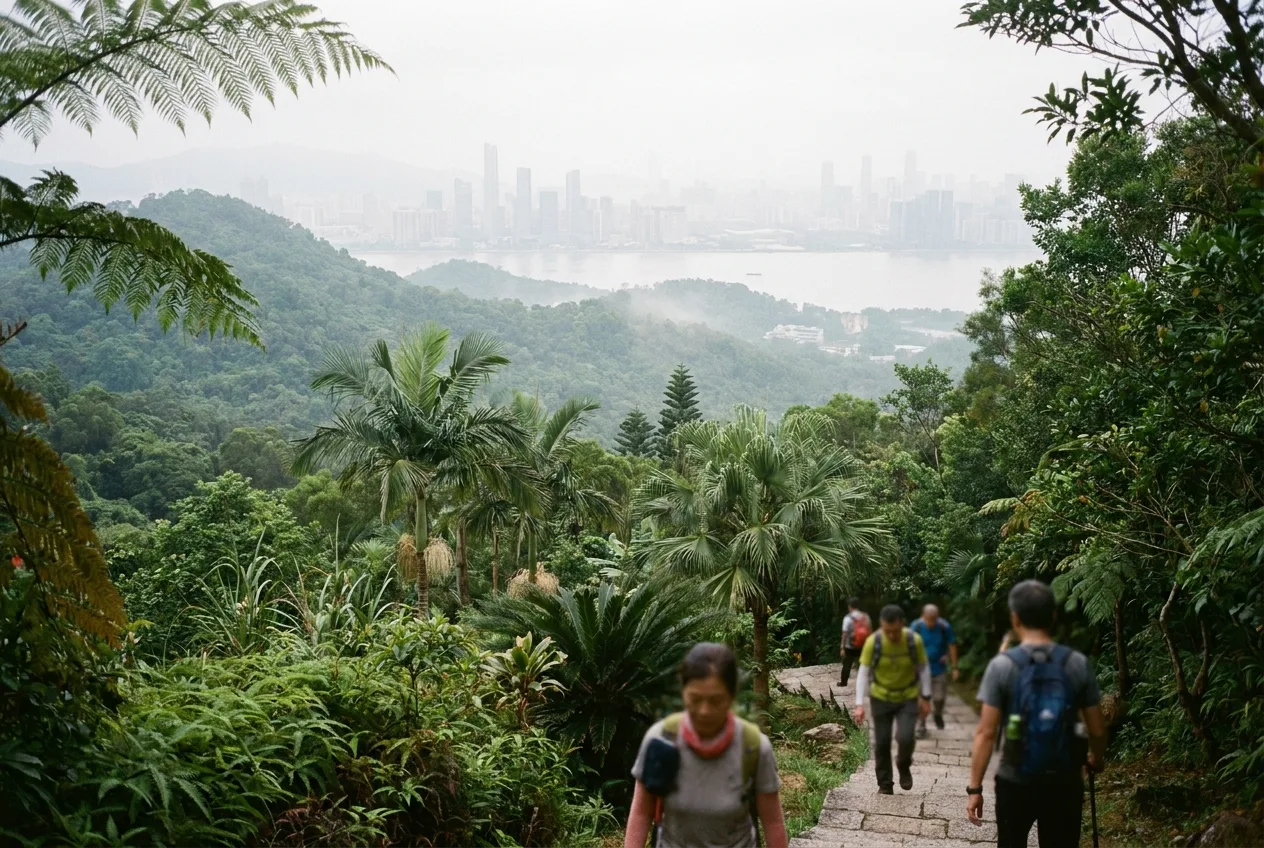 Zhuhai define regras e horários para subir a montanha no Festival Chongyang