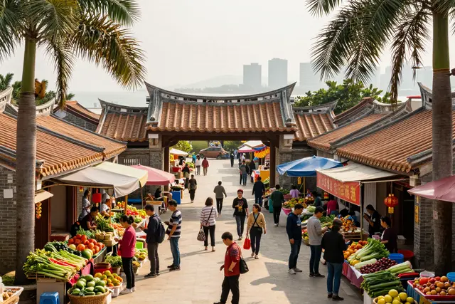 Zhuhai distribui R$ 1,5 milhão em vouchers para turismo rural