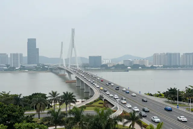 Zhuhai e Macau retomam travessia sem quarentena na Ponte HZMB