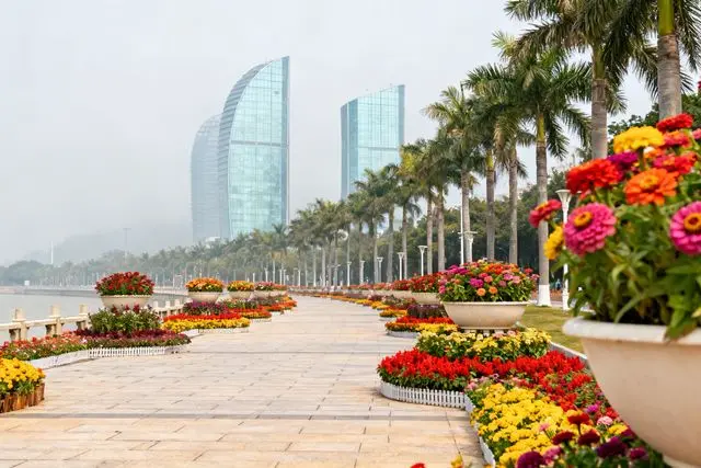 Zhuhai enche parques e avenidas de flores para celebrar o Dia do Trabalho