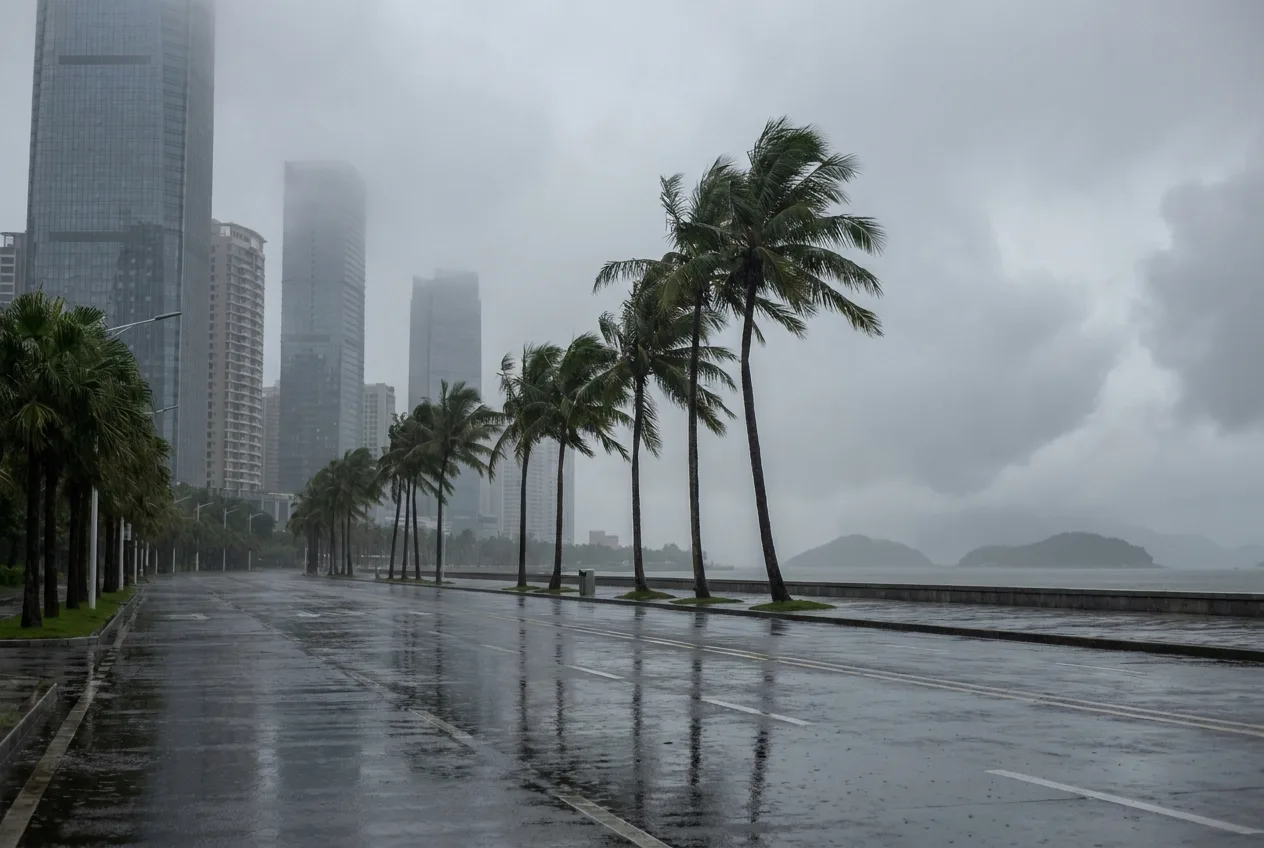 Zhuhai entra em alerta para chuvas fortes e risco de alagamentos até o dia 16