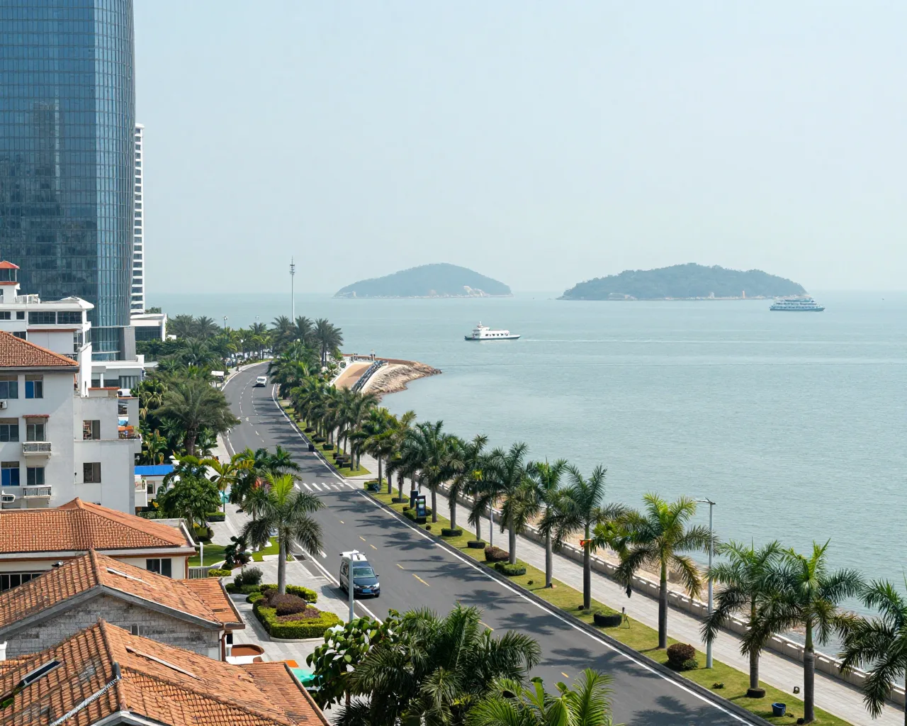 Zhuhai entra no top 23 global de destinos de ilha e mar