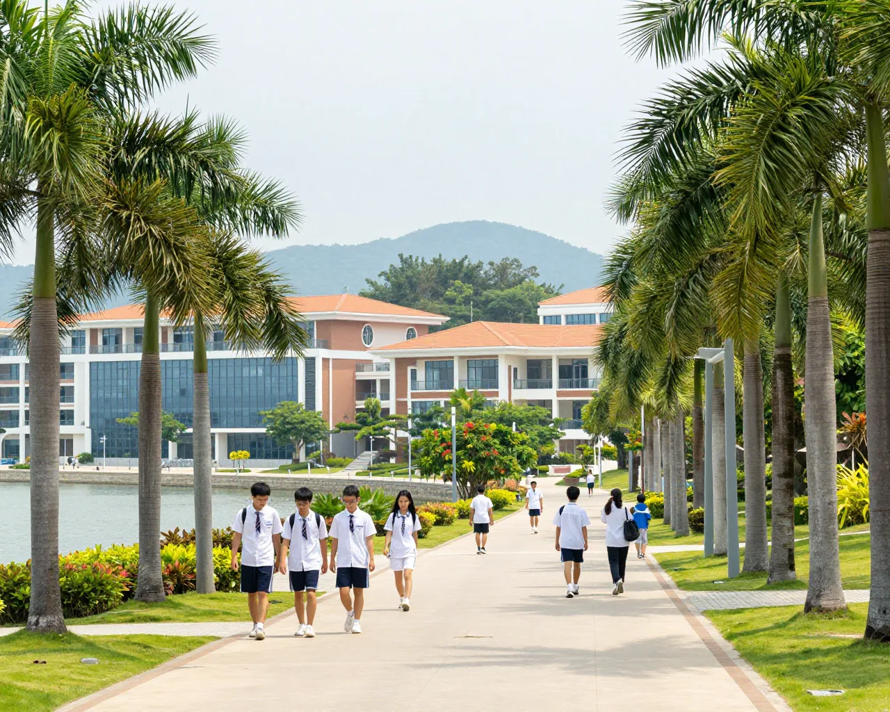 Zhuhai entrega 8 escolas novas e instala ar-condicionado em 170 unidades