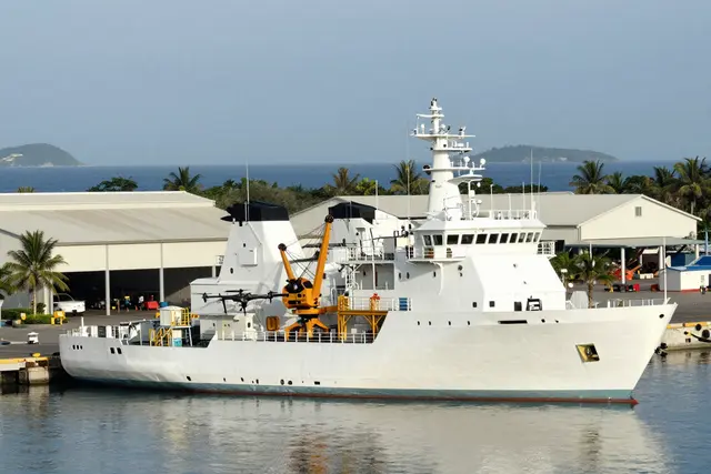 Zhuhai entrega ao mundo o primeiro navio-mãe de pesquisa oceânica autônomo