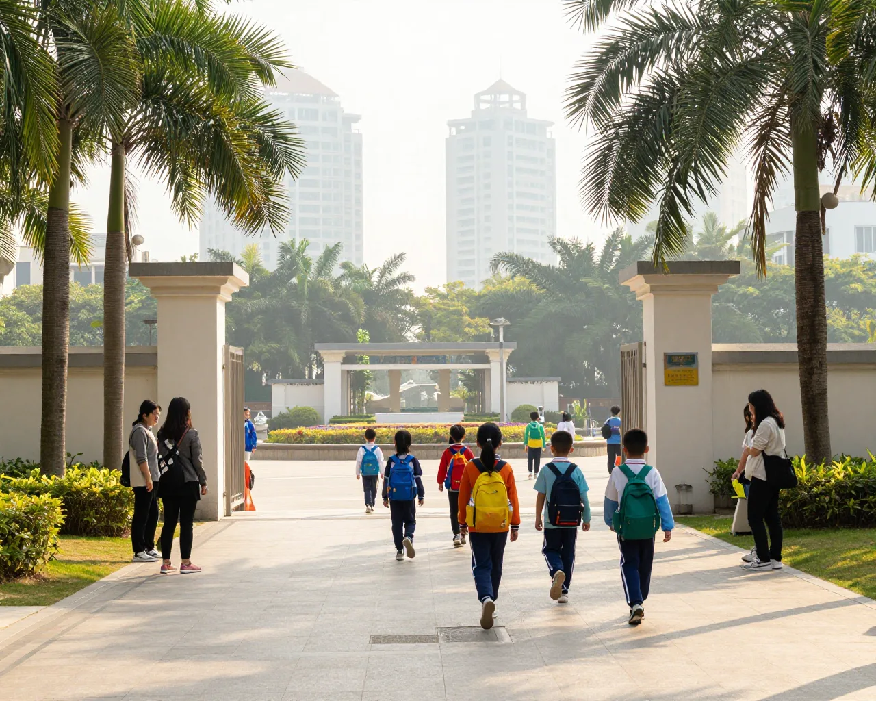 Zhuhai estuda criar férias de primavera e outono para escolas