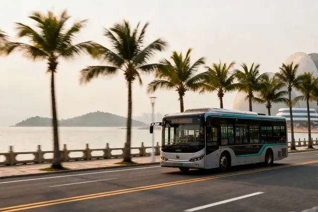 Zhuhai expande linhas de ônibus turístico com 3 novas rotas e otimiza serviço