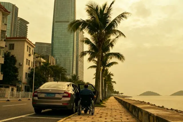 Zhuhai facilita estacionamento para pessoas com deficiência motora