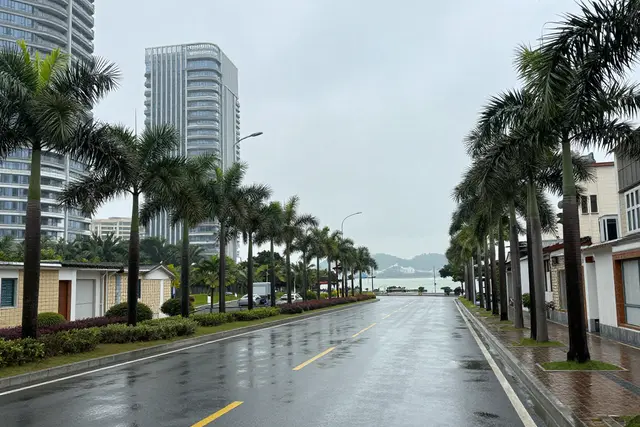 Zhuhai finaliza obras em 17 pontos críticos de alagamento