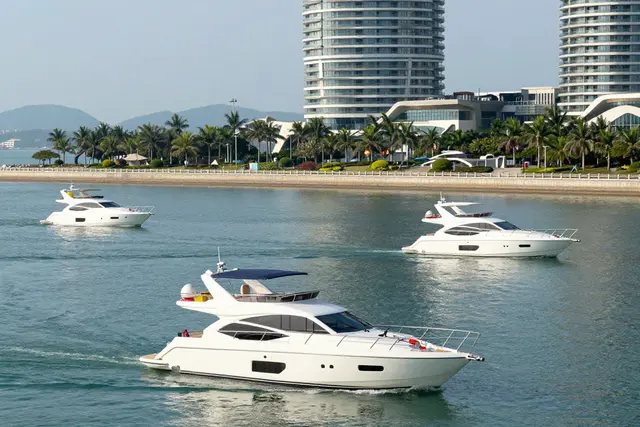 Zhuhai ganha pioneirismo em aluguel de iates na Grande Baía de Guangdong