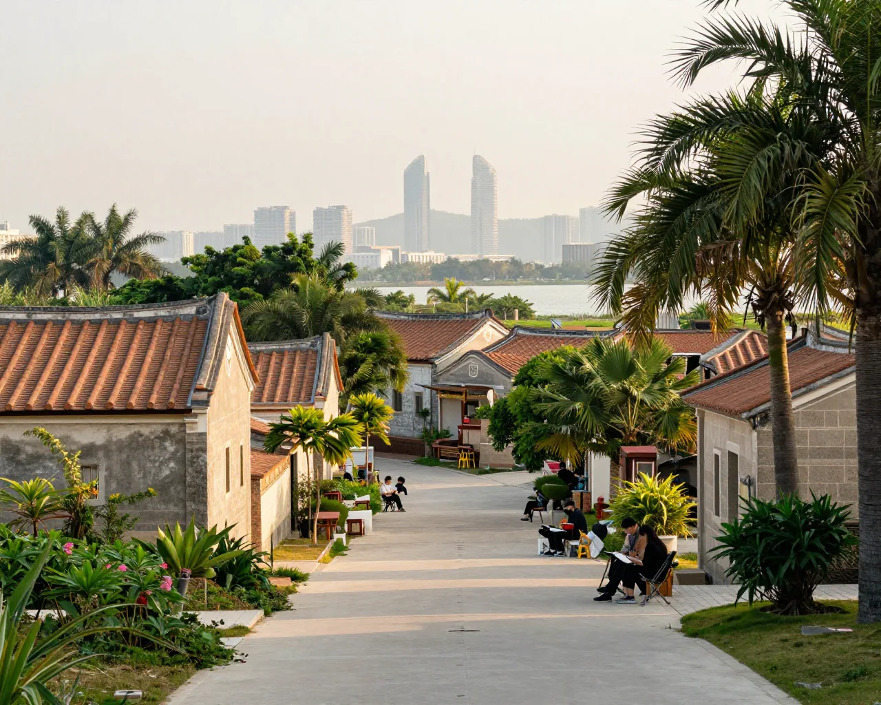 Zhuhai inaugura base para roteiristas de micro-dramas em Doumen