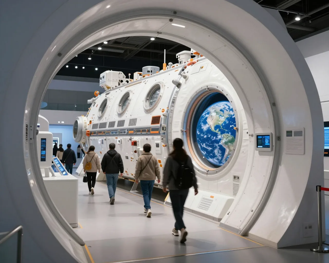 Zhuhai inaugura centro espacial com simulações de voo e realidade virtual