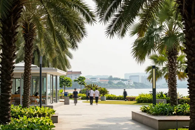 Zhuhai inaugura modelo de parque público com gestão privada e entrada gratuita