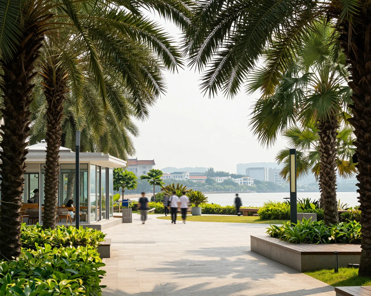 Zhuhai inaugura modelo de parque público com gestão privada e entrada gratuita